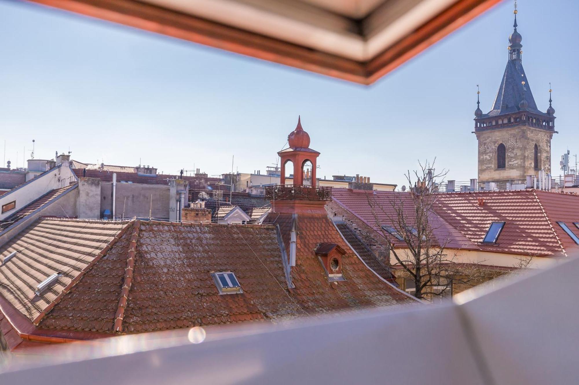 Apartmán Skyview Haven Praha